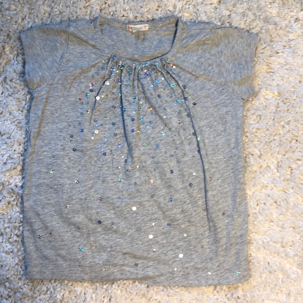 Sparkly top